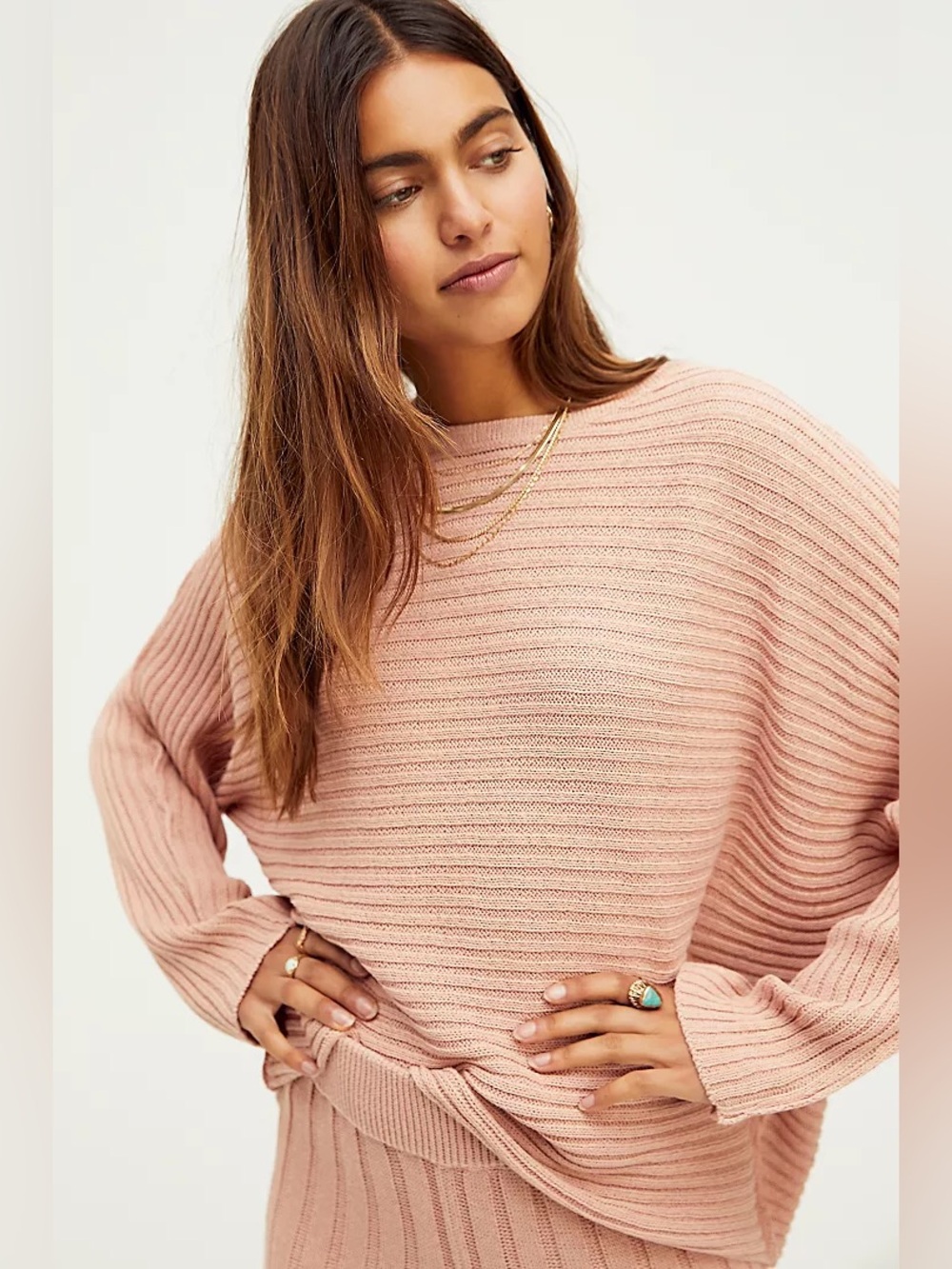 NWT Free People Beach Imogene Oversized Sweater